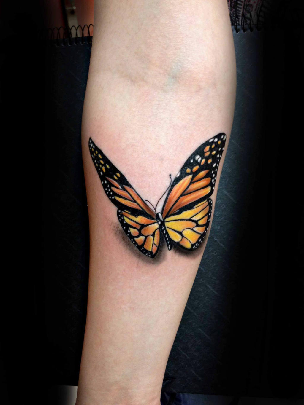 Monarch Butterfly Tattoo by resulodabas on DeviantArt Monarch Butterfly Tattoo by resulodabas on DeviantArt