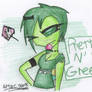 Prett N Green -for Puffy-