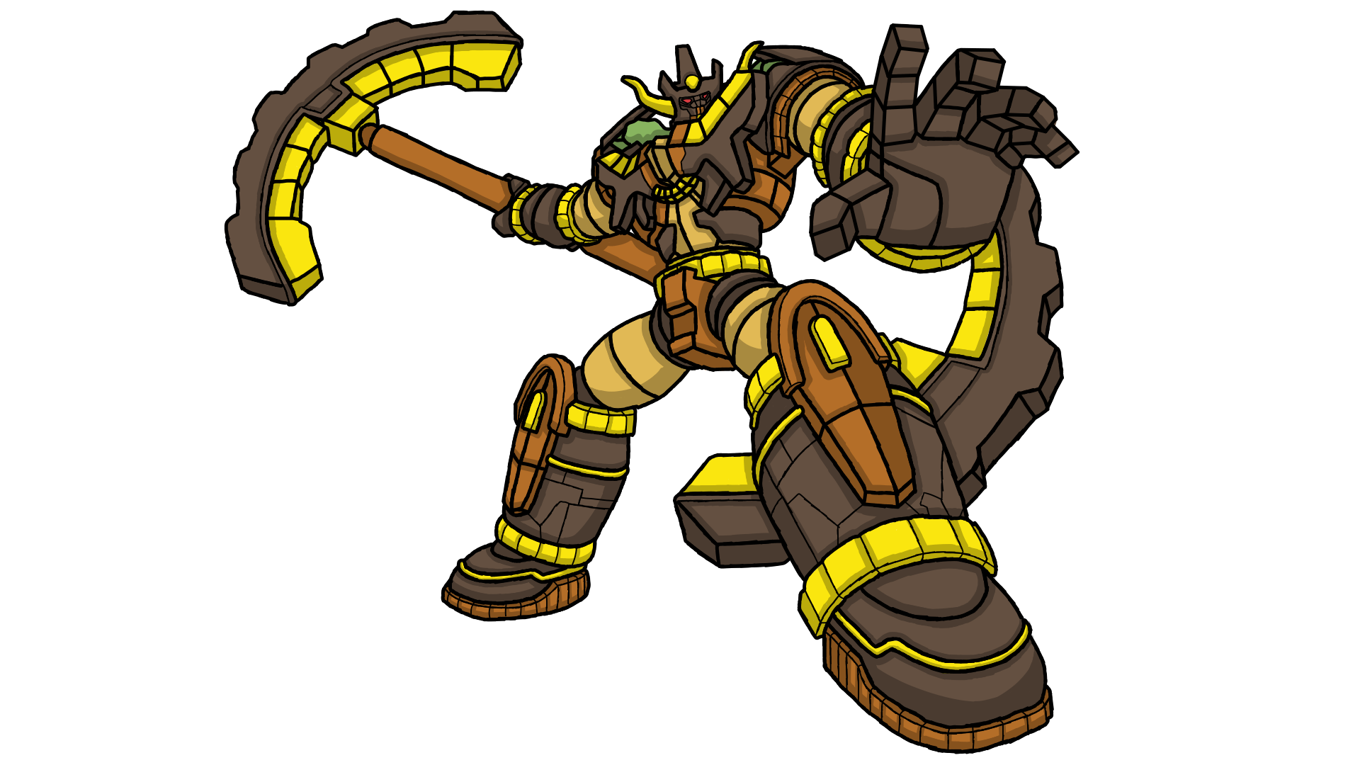 Digital Frontier Gorem by VGMaster2 on DeviantArt