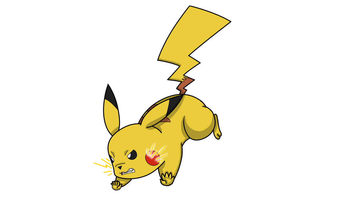 Digital: Frontier - Pikachu (Ref. 2) by VGMaster2 on DeviantArt