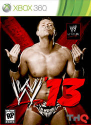 WWE'13 Cover (with The Miz)