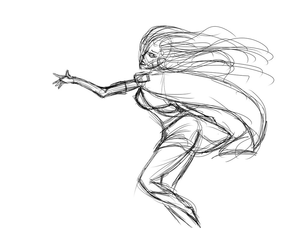 Chasing | Sketch by Gorrific on DeviantArt