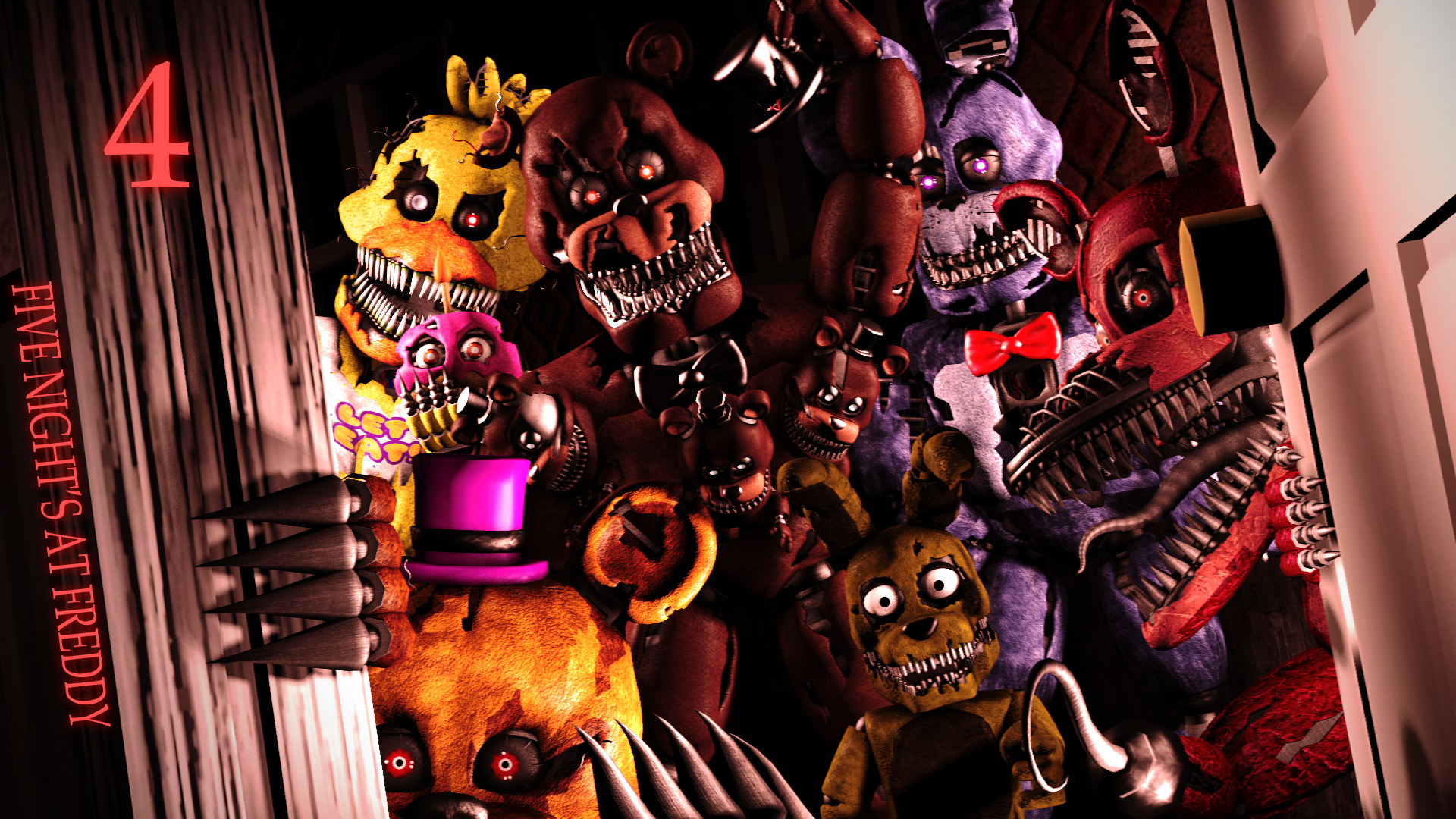 Five Nights at Freddy's 4 - Free Download PC Game (Full Version)