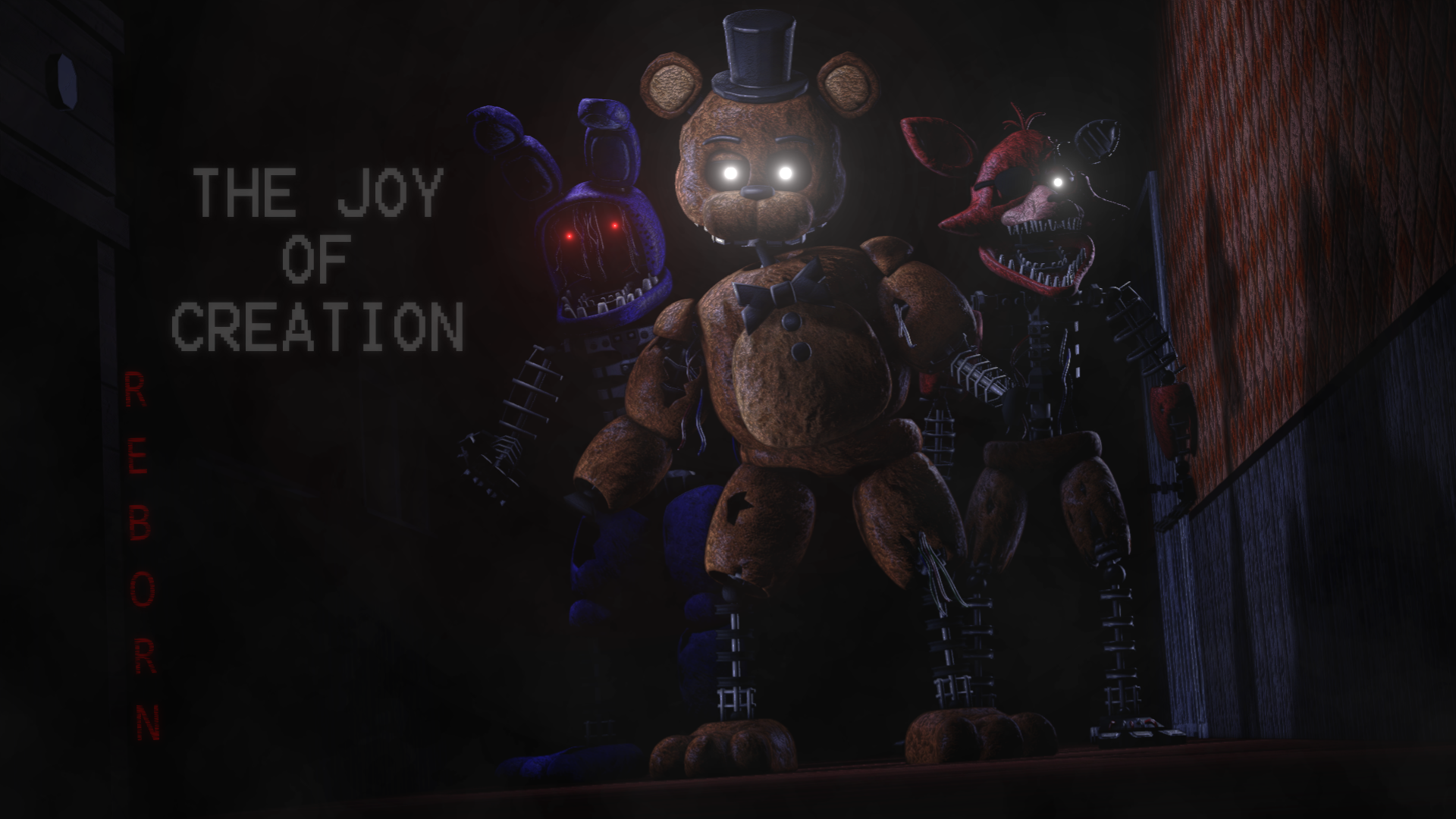 The joy of creation: Reborn  Fnaf art, Fnaf wallpapers, Fnaf drawings