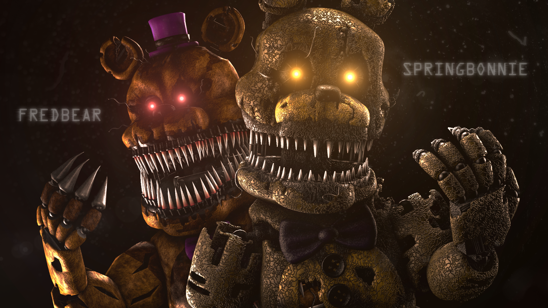 Five night's at Freddy's 4 by rhydonYT on DeviantArt