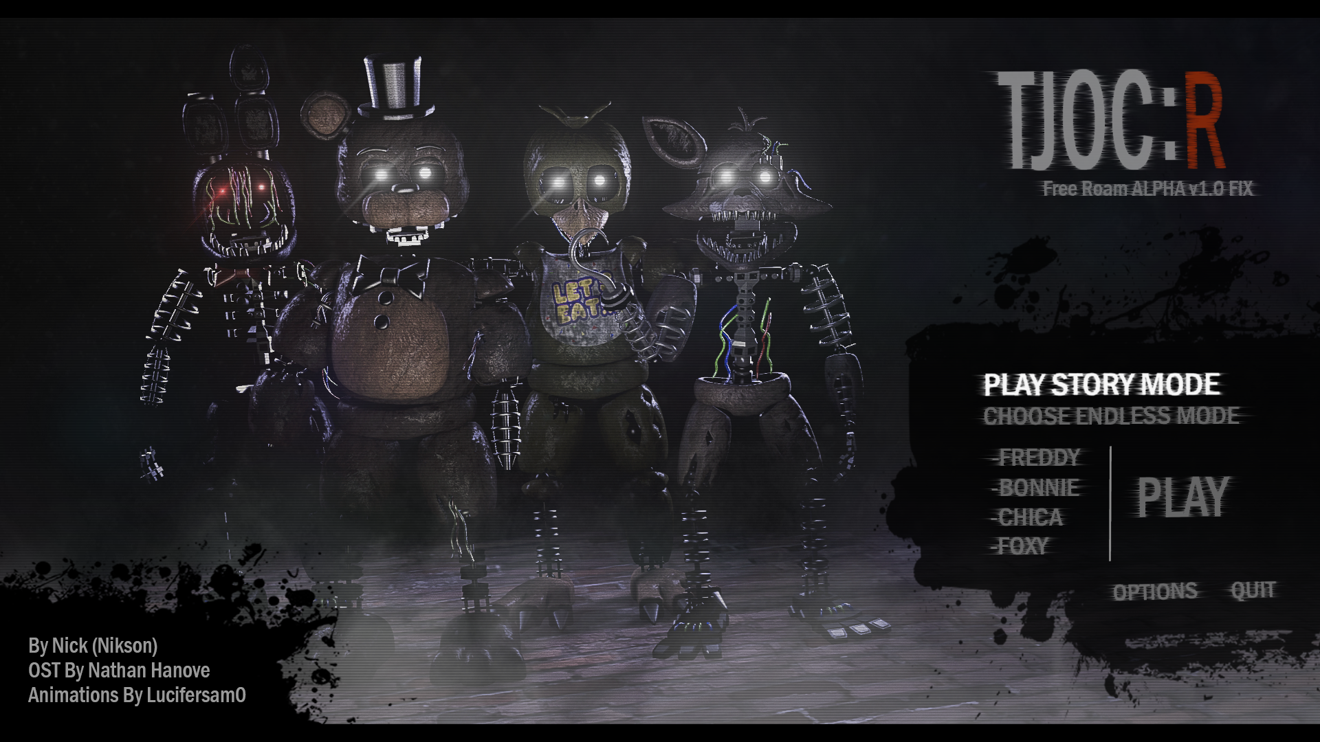 The Joy Of Creation: Reborn Five Nights At Freddy's Animatronics Jump Scare  PNG, Clipart, Animatronics, Deviantart