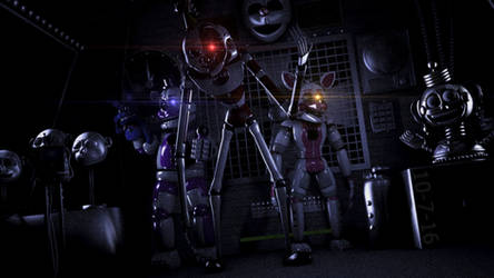 Ennard and the funtimes