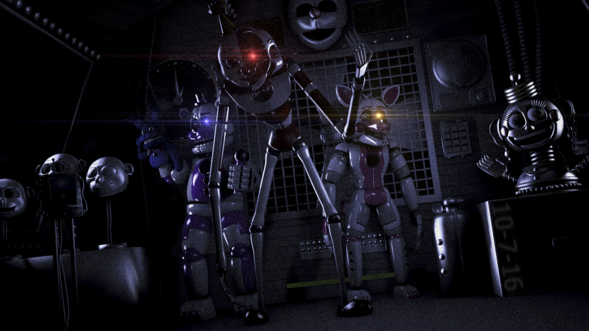 Ennard and the funtimes