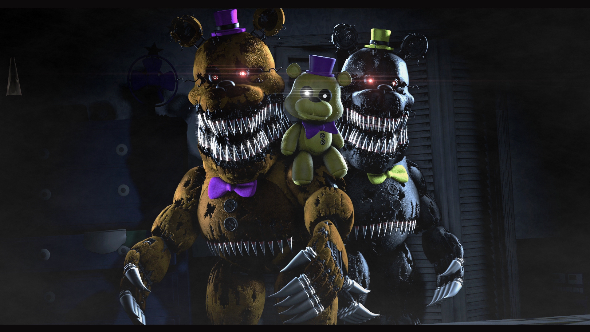 Nightmare fredbear