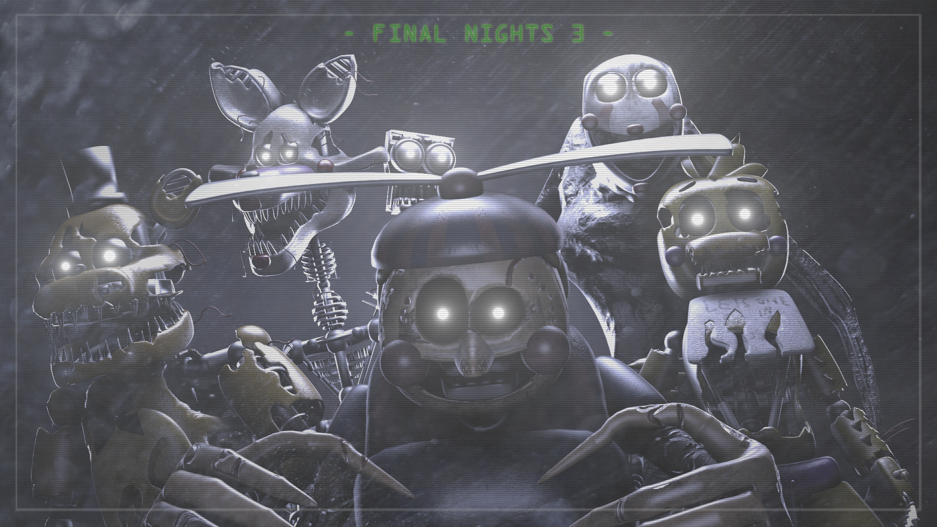 Five night's at Freddy's 4 by rhydonYT on DeviantArt