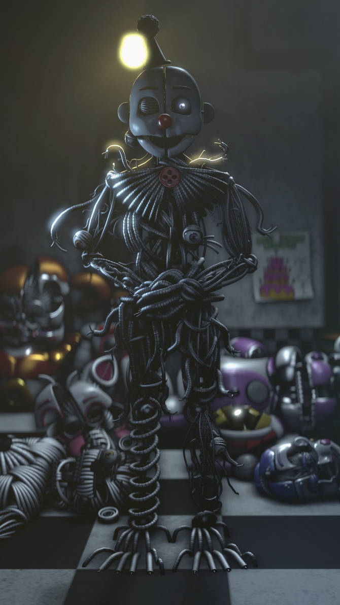 Ennard by rhydonYT on DeviantArt