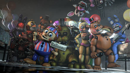 Five night's at Freddy's 2 Aniversary