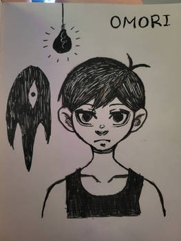 OMORI (traditional doodle)