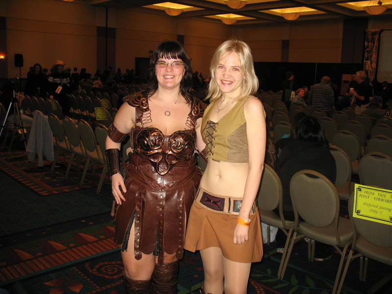 Xena and Gabrielle