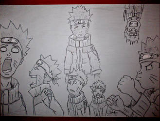 Naruto quick funny sketch