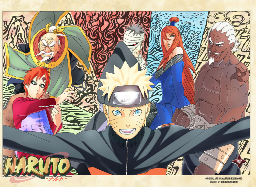 The Five Kages Meet