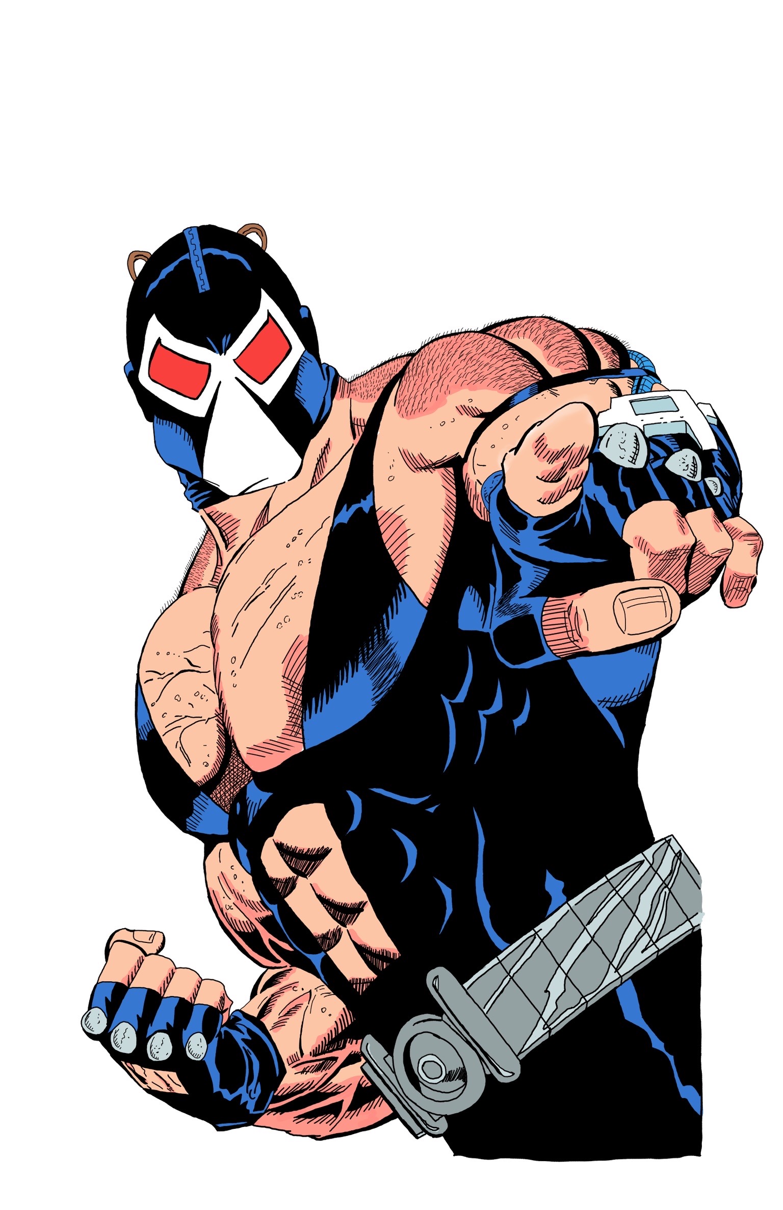 Batman Knightfall Bane
