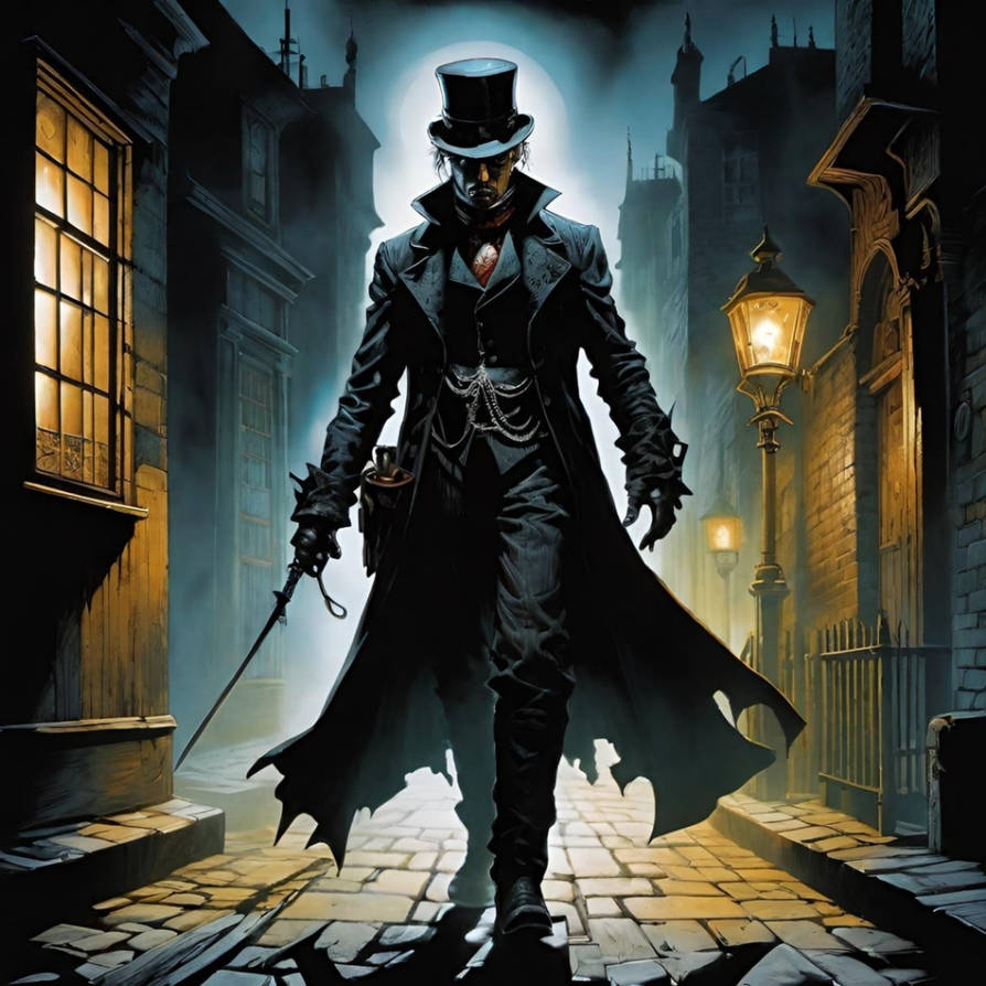 Jack Ripper Corners Jack the Ripper by DanielVonHeyde on DeviantArt