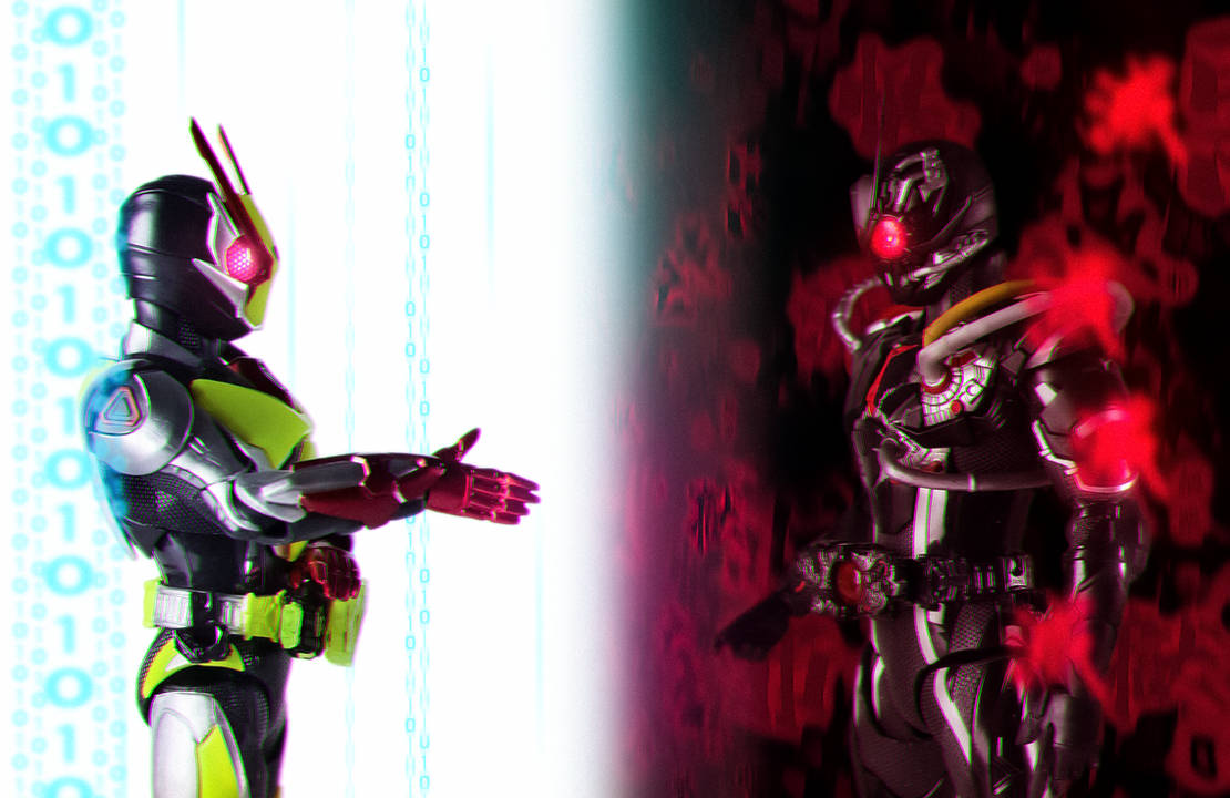Mask Rider Zero Three Kamen Rider Zero Three Is Born by uncledrewkl11 on DeviantArt