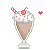 Free Icon: Chocolate Milkshake by Frostari