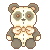 Free Icon: Panda Plushie