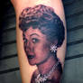 I Love Lucy Tattoo