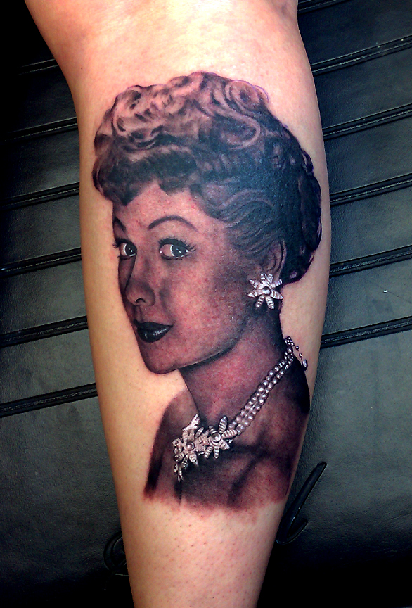 I Love Lucy Tattoo