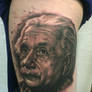 Einstein Tattoo