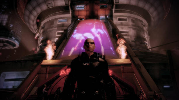 Commander Shepard - Afterlife