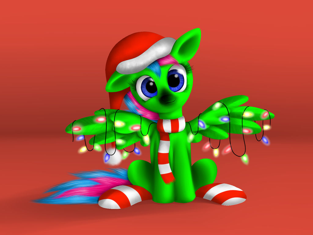 Christmas Pone