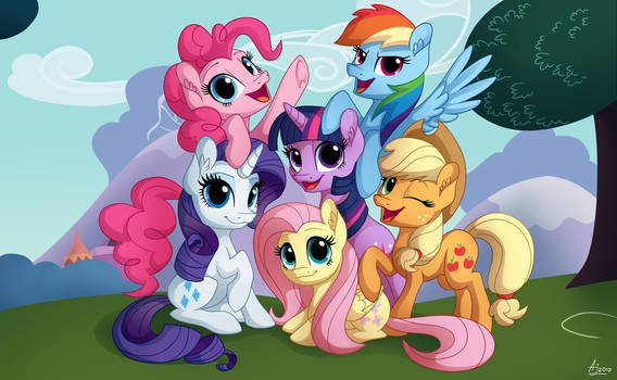 Mane six