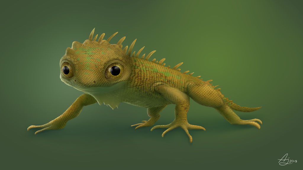 Creature design by LuminousDazzle on DeviantArt