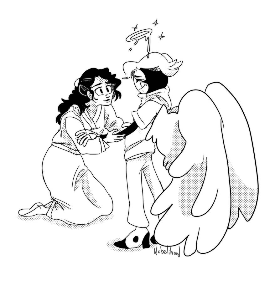 Abel The Rebel Angel Fanart by Nebelihood on DeviantArt