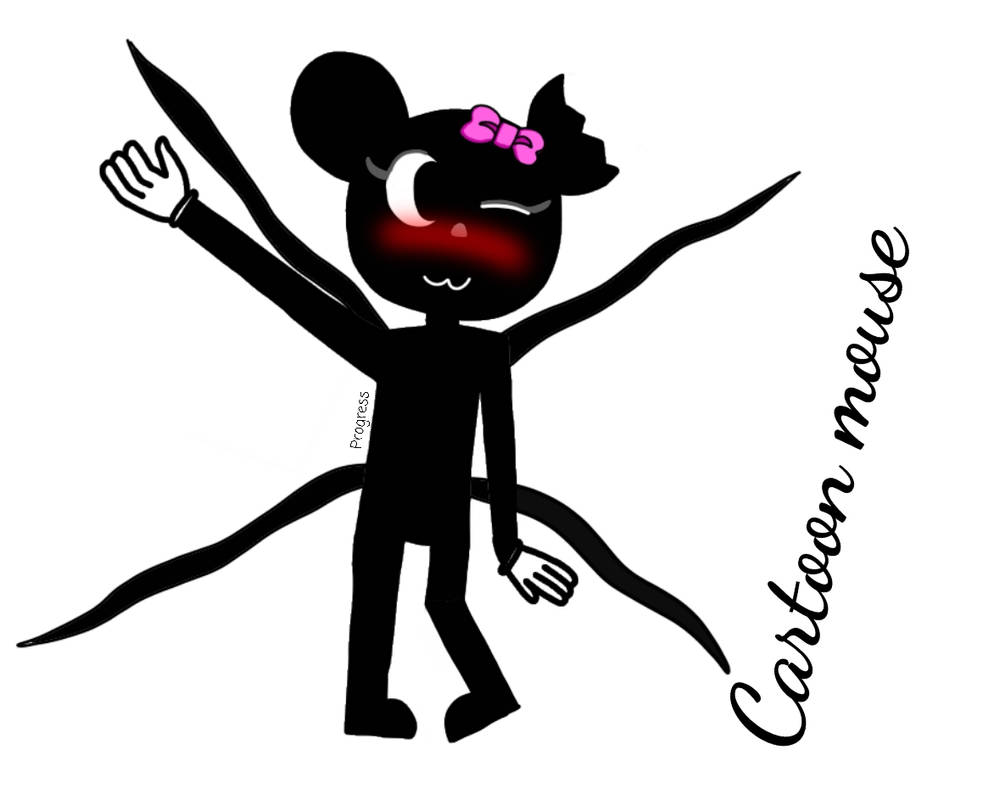 Cartoon Mouse art by ProgressGuy2256 on DeviantArt