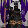 Drow Shadow knight color