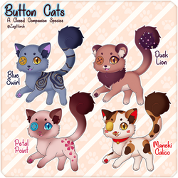 1st Button Cats Adoptables (OPEN)