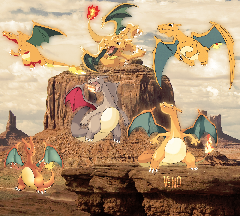 Charizard Valley v2