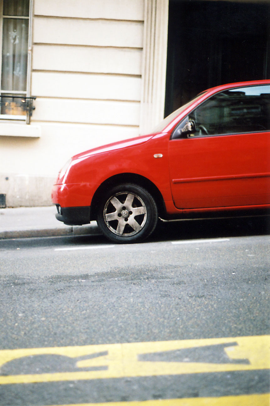 my red hot car