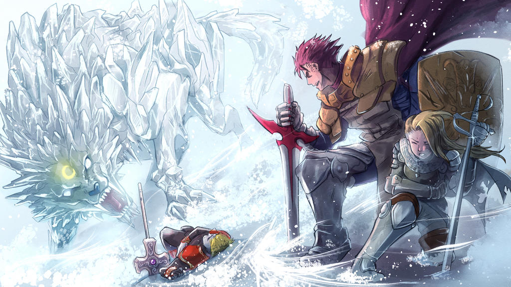 Ice Wing Ragnarok Ragnarok Online: Beyond the Ice by ElasticInk on DeviantArt