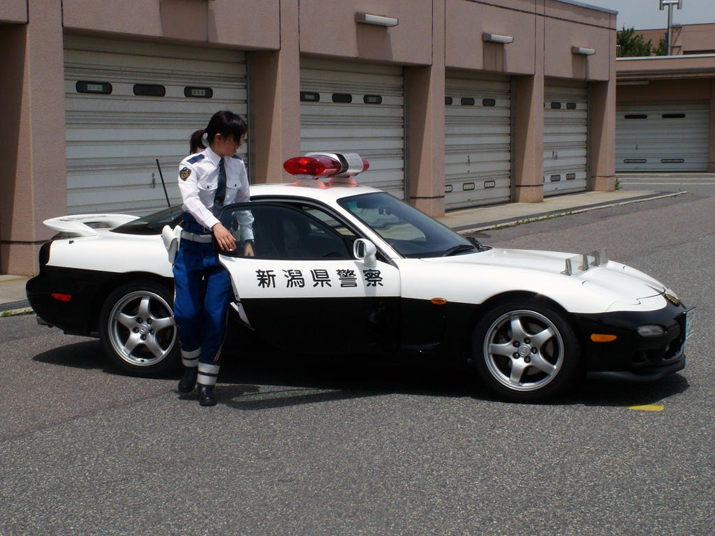 RX-7 Police Car by GrinchWSLG on DeviantArt