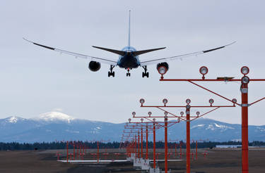 Dreamliner Short Final