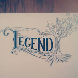 Legend - hand drawn