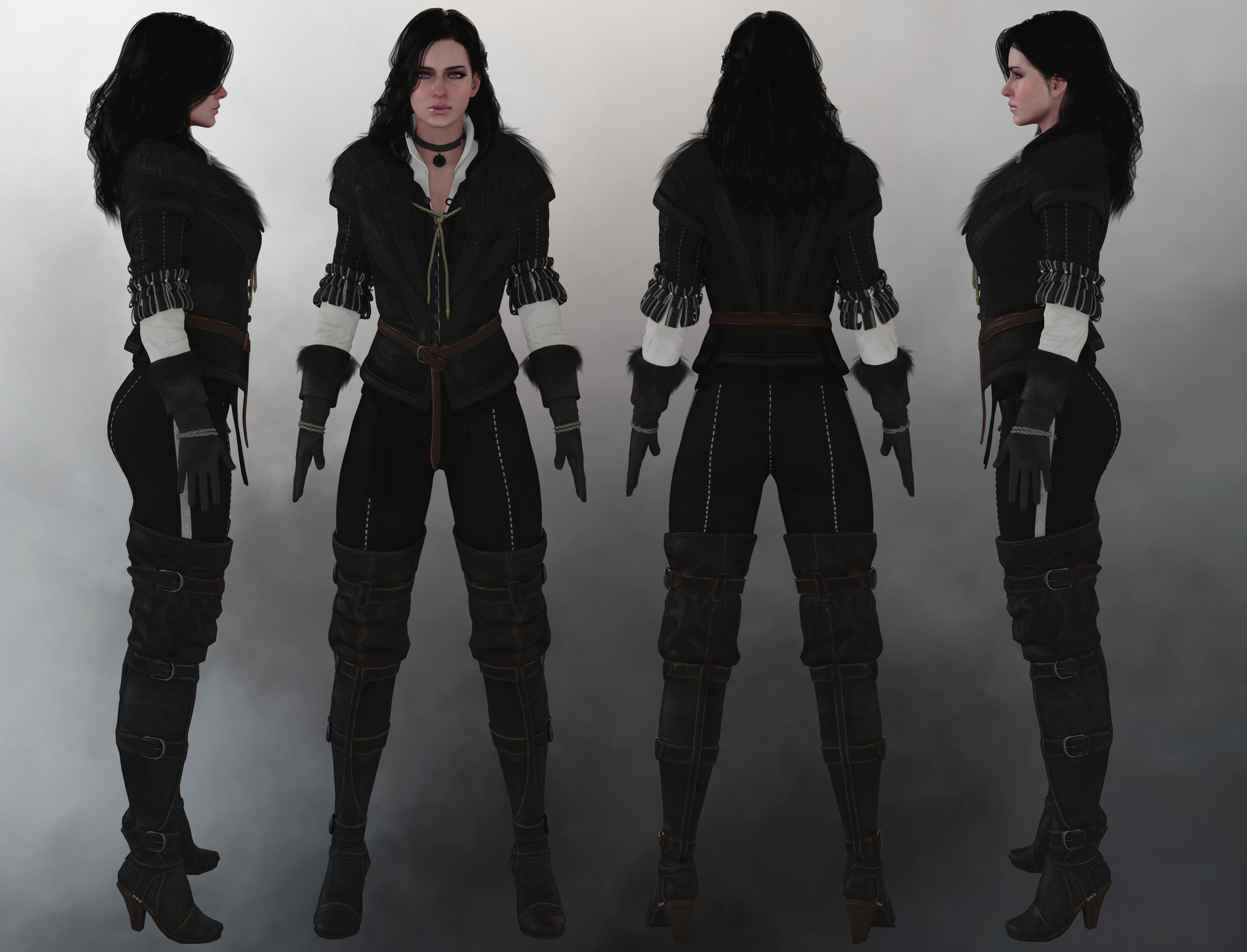 Yennefer of Vengerberg by AnubisDHL on DeviantArt