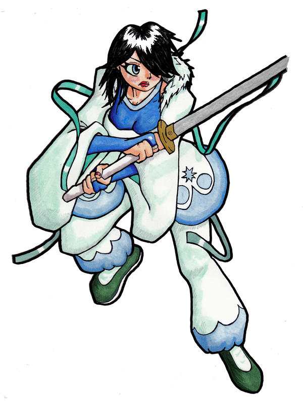 The Snow White Swordswoman