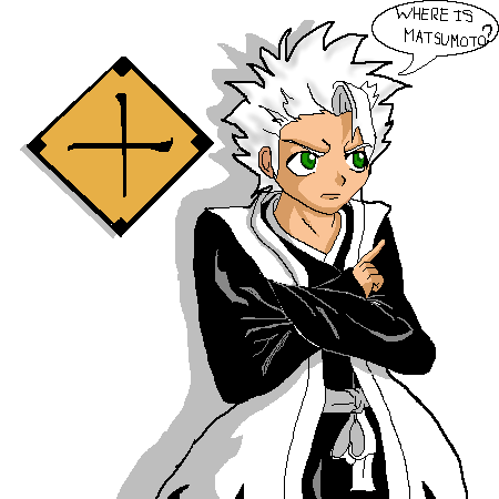 Impatient Toshiro