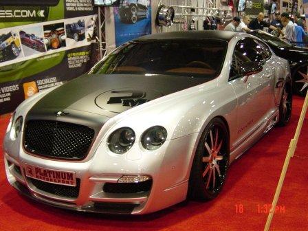 Bentley Continental GT