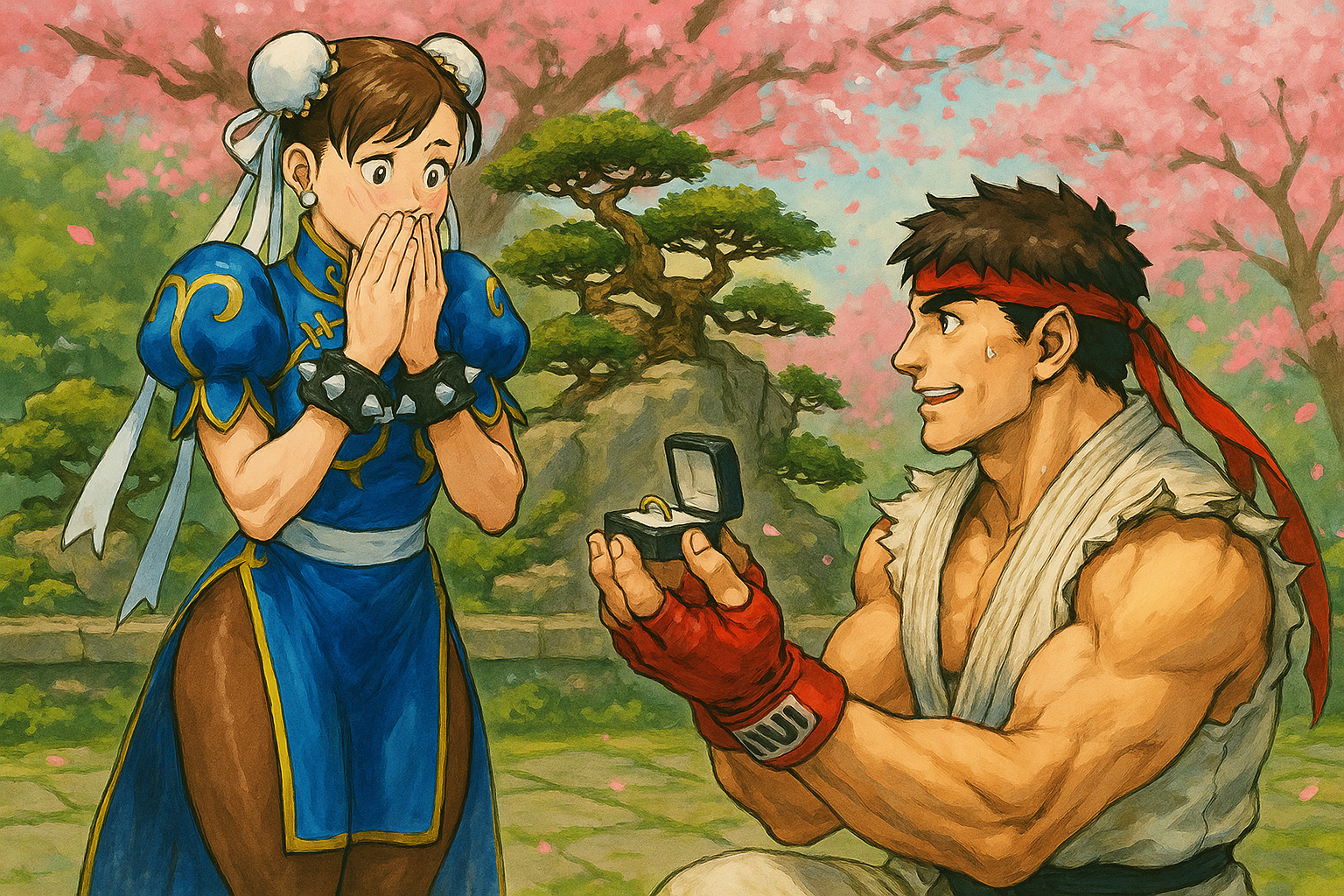 Chun Li And Ryu R Ryu and Chun-Li: proposal by BasiliusGalenus on DeviantArt