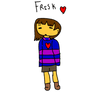 Frisk the human