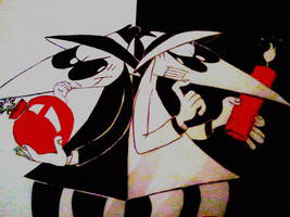 Spy VS. Spy