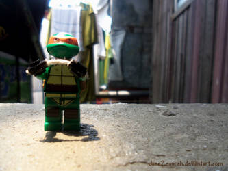 Ninja Turtle (lego Version) character 02